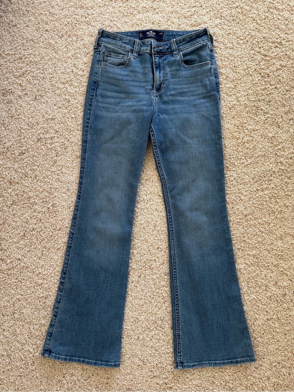 Hollister Mid-rise Boot Jeans - Size 4S/27S